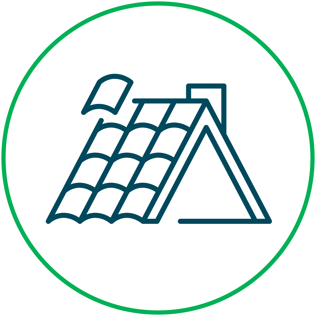roofing shingles icon