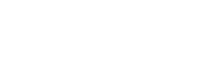 Building Clean logo in monochrome white