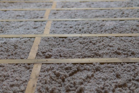 close up image of insulation material