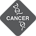 grey cancer symbol