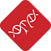 red gene damage symbol